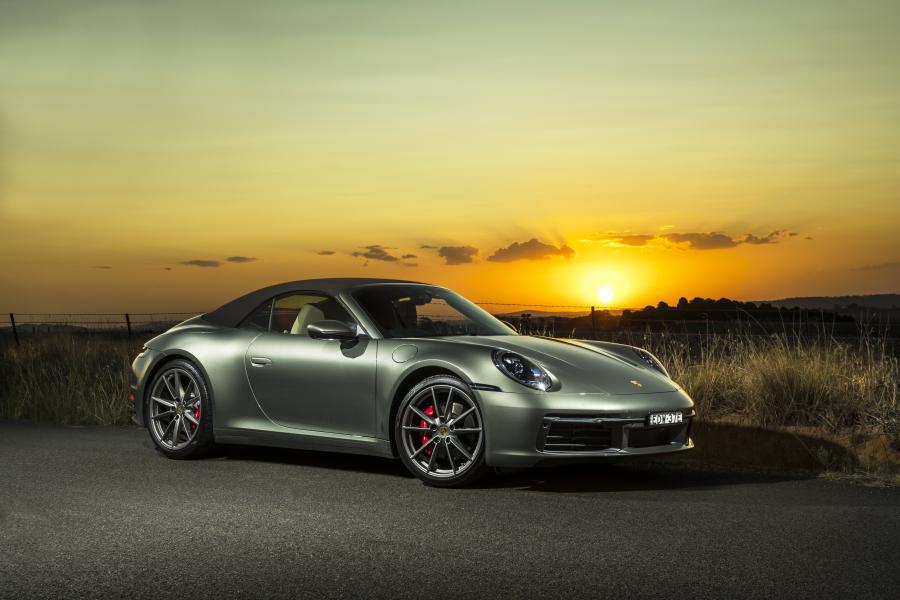  Porsche 911 Carrera S Cabriolet 2020 года  (AU) (фото 13 из 25)